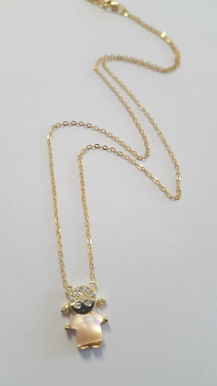 Cadena de niña