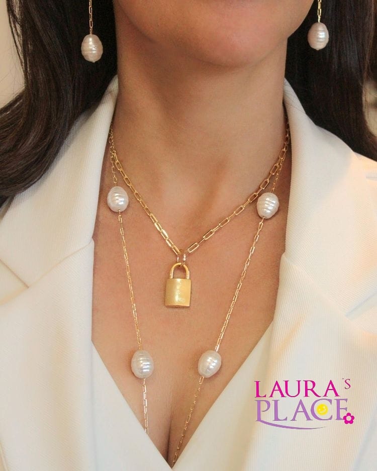 Collar de perla Majorica