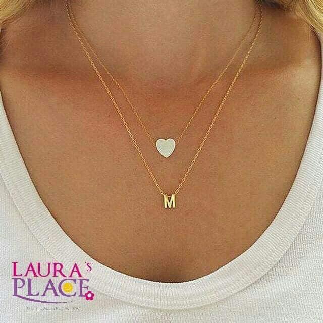 Cadena Doble con Inicial