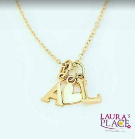 Cadena de plata y baño de oro