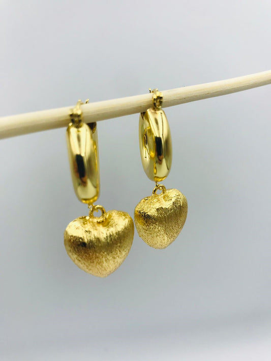 Aretes Goldfilled