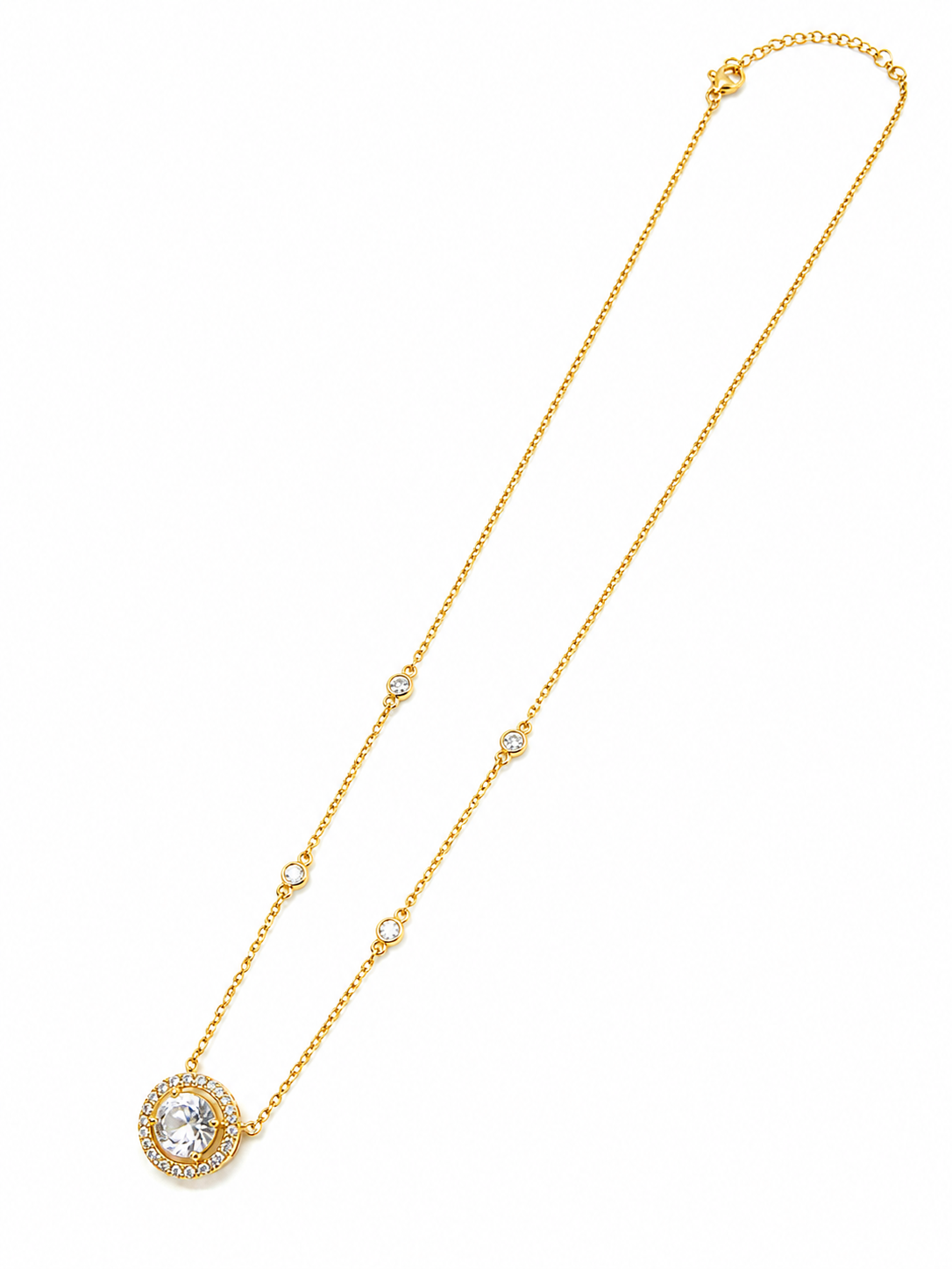 Cadena Punto de Luz Halo Premium