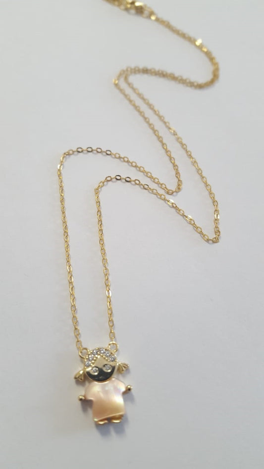 Cadena de niña