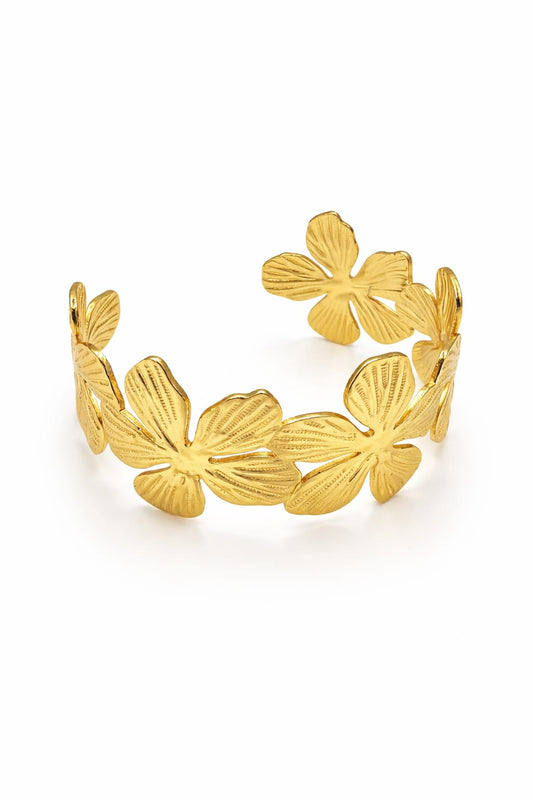 Pulsera de acero, ajustable