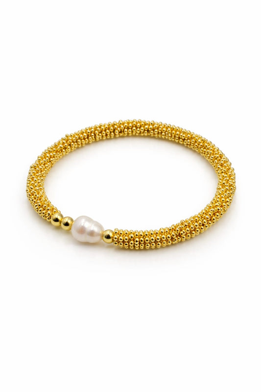 SPU Pulsera con hematitas
