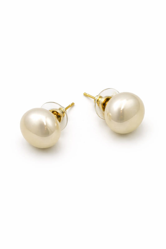 Aretes de perla, grandes
