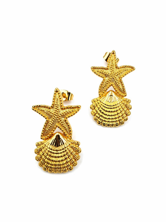 Aretes Goldfilled