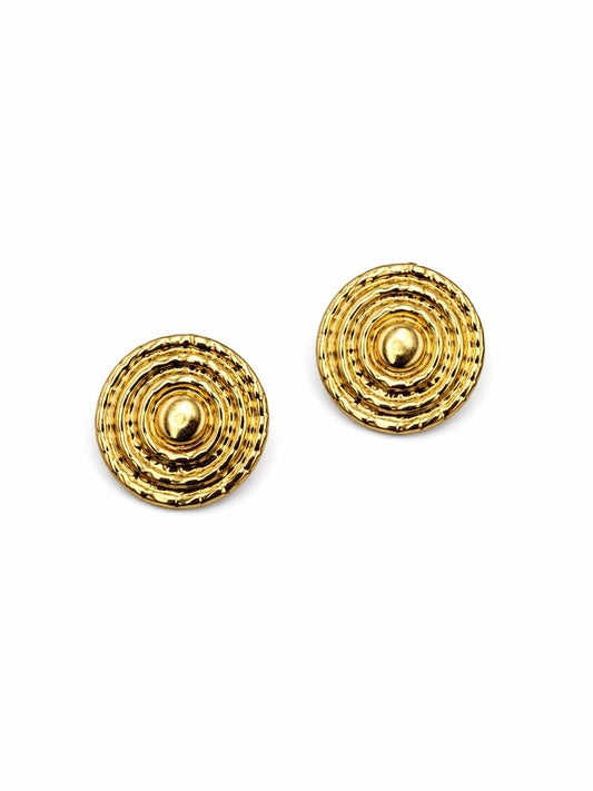 Aretes de acero circulares