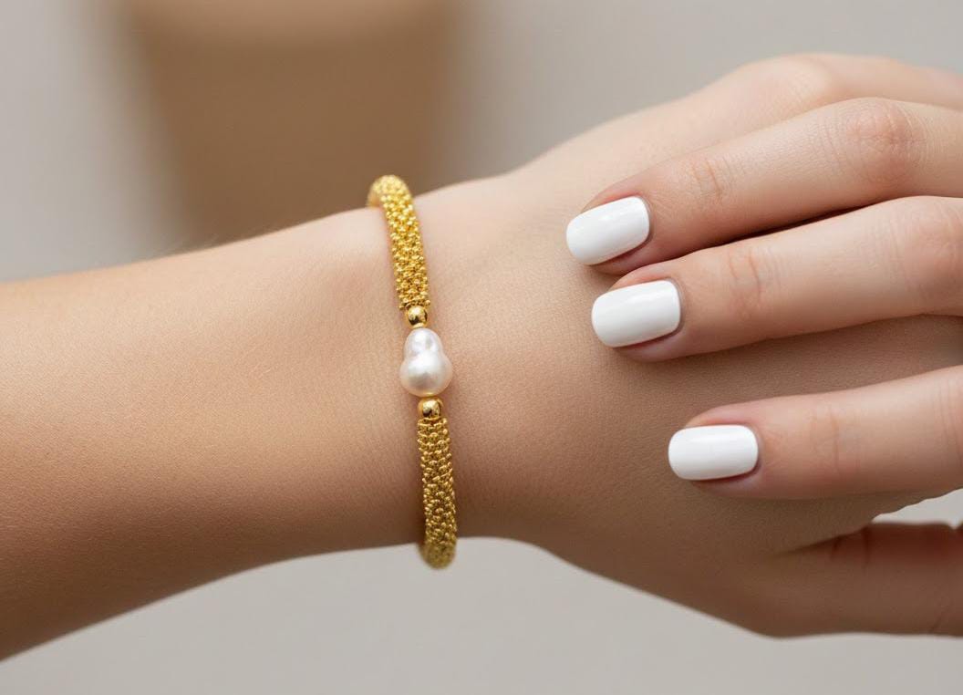 SPU Pulsera con hematitas