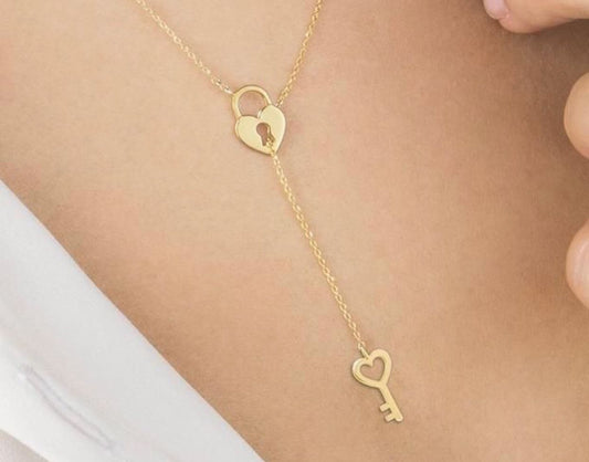Cadena de plata y baño de oro
